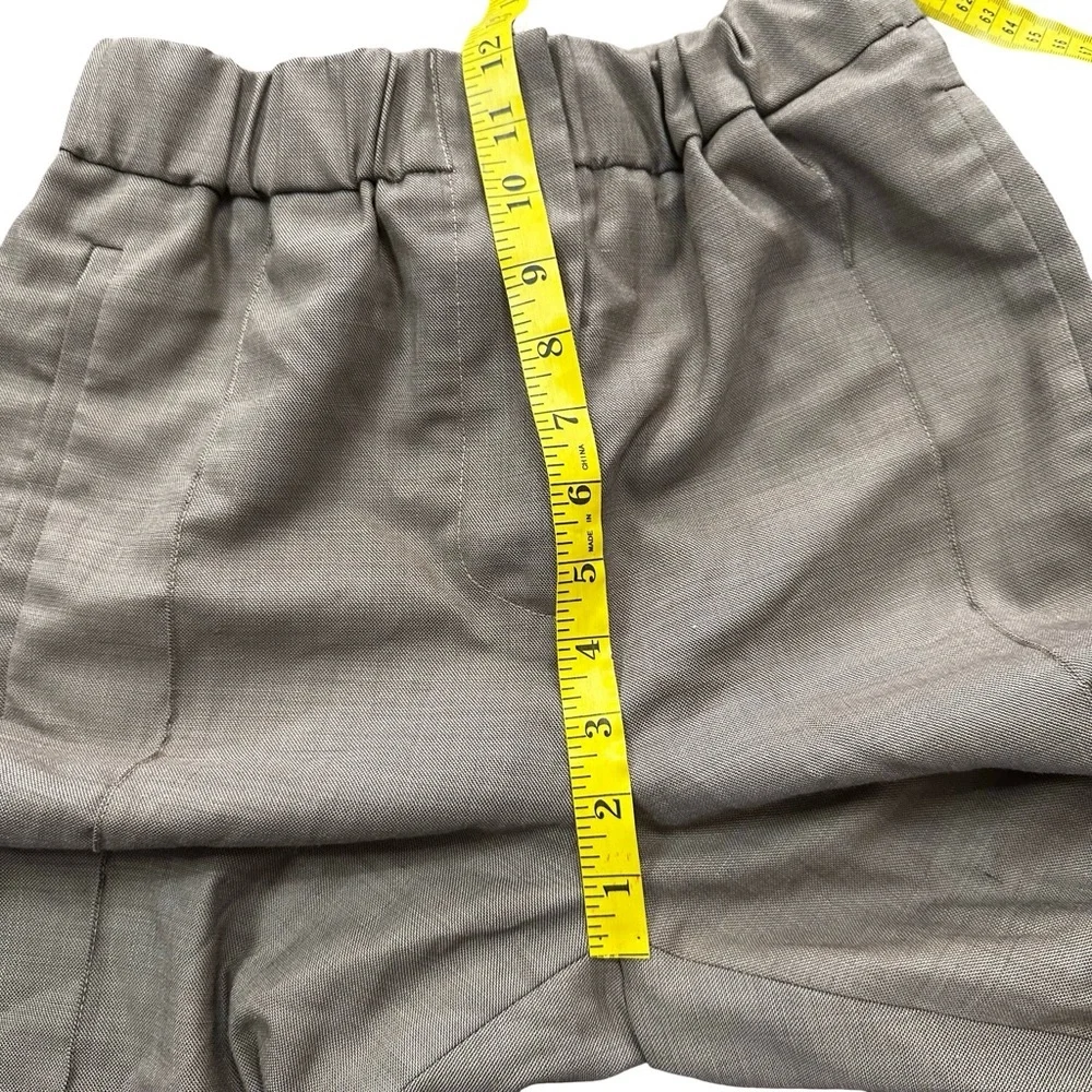 Tela Made in Italy Tan Trouser Jogger Pants Relaxed Fit Size Medium (IT 44)